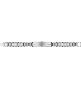 Le Bracelet homme acier 316L, avec plaque, by Stauffer.