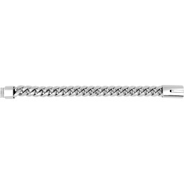 Le Bracelet homme acier 316L, mailles gourmette, by Stauffer