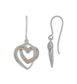 Les Boucles d'oreilles Jourdan Bijoux, Roxane, argent 925/1000, AJF170187E