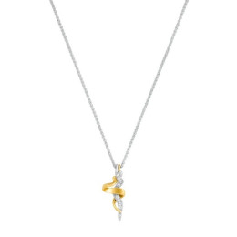 Le Collier Jourdan Bijoux, Tango, argent 925/1000 bicolore, AJF170159N