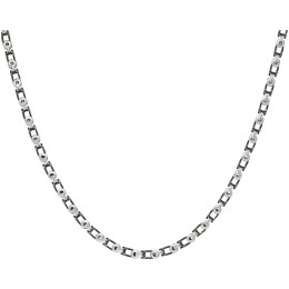 Collier Jourdan Bijoux Adhès, Acier Bicolore JH210003N