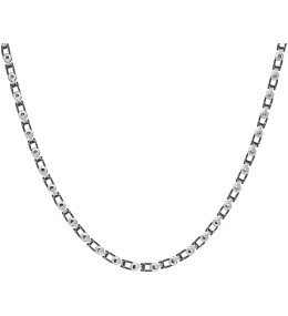 Collier Jourdan Bijoux Adhès, Acier Bicolore JH210003N