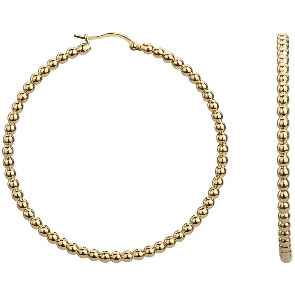 Boucles d'oreilles créoles Phebus Acier Ref. 842-117.J