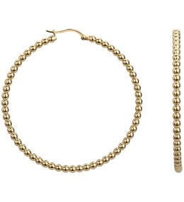 Boucles d'oreilles créoles Phebus Acier Ref. 842-117.J