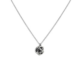 Collier Jourdan Bijoux Lantia, argent 925/1000 et Hématite ABR 033