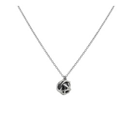 Collier Jourdan Bijoux Lantia, argent 925/1000 et Hématite ABR 033