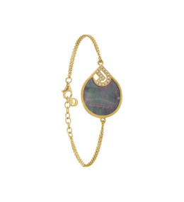 Bracelet Femme JOY AJF170015B Jourdan Bijoux - Collection HERITAGE SIGNATURE INITIALE