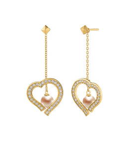 Boucles d'oreilles Femme DAISY AJF170061E Jourdan Bijoux - Collection ROUGE SENTIMENTO AMORE