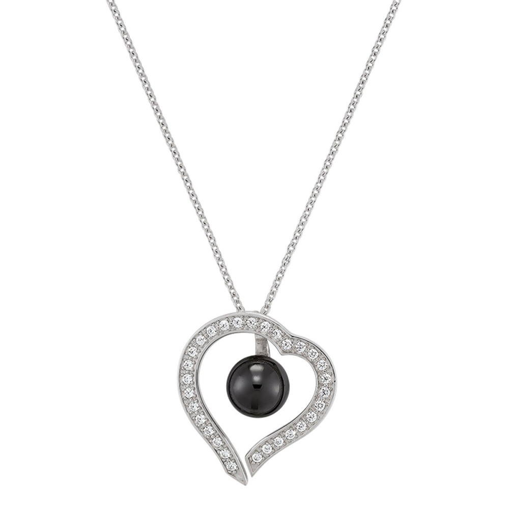 Collier Femme DAISY AMK 059 Jourdan Bijoux - Collection ROUGE SENTIMENTO AMORE