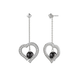 Boucles d'oreilles Femme DAISY AMK 061 Jourdan Bijoux - Collection ROUGE SENTIMENTO AMORE