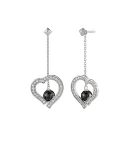 Boucles d'oreilles Femme DAISY AMK 061 Jourdan Bijoux - Collection ROUGE SENTIMENTO AMORE