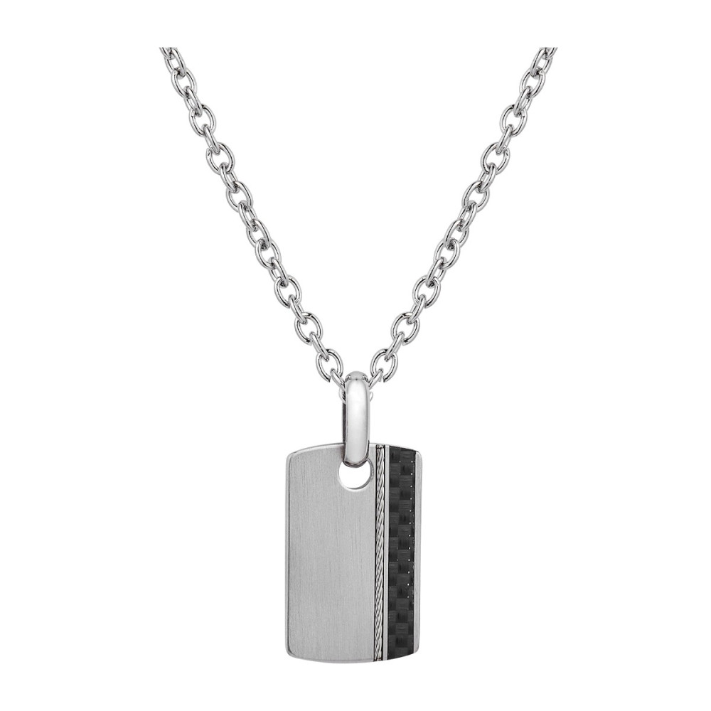 Collier Jourdan Bijoux Nunki, Acier, Cable, Kevlar DK 327