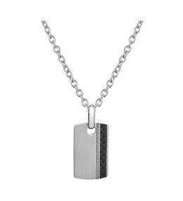 Collier Jourdan Bijoux Nunki, Acier, Cable, Kevlar DK 327