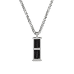 Collier Jourdan Bijoux Ymir - Collier Acier Bicolore FZ 124