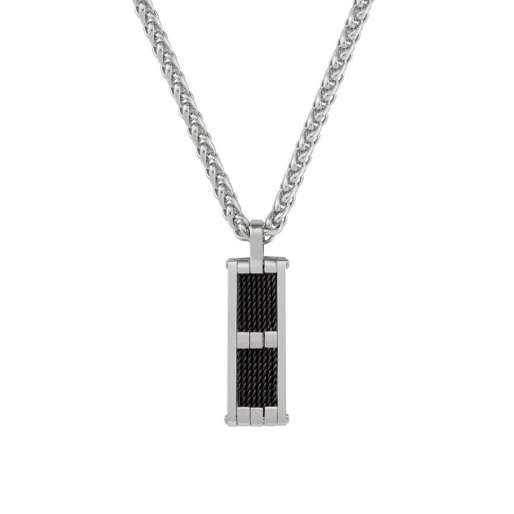 Collier Jourdan Bijoux Ymir - Collier Acier Bicolore FZ 124