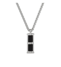 Collier Jourdan Bijoux Ymir - Collier Acier Bicolore FZ 124