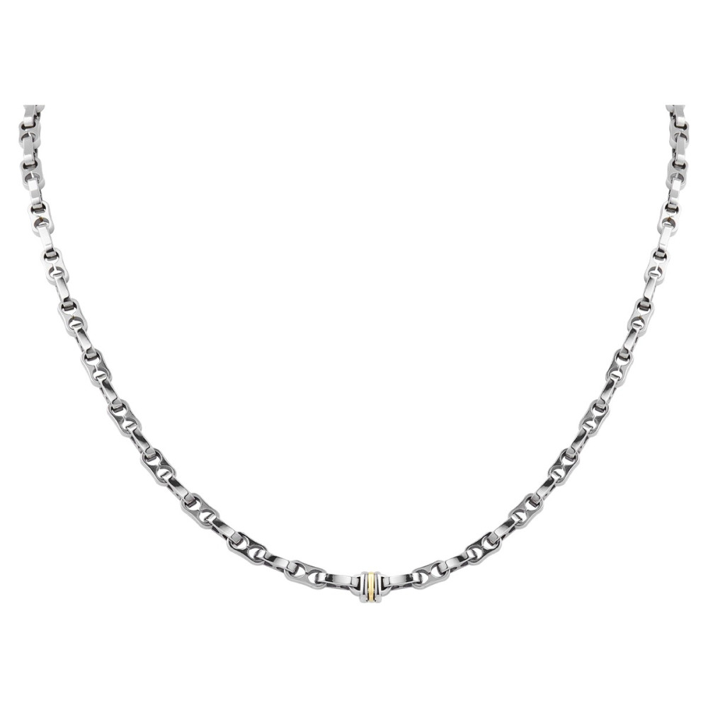 Collier Jourdan Bijoux Thor, Acier, Or 750/1000/1000 FZ 165 H