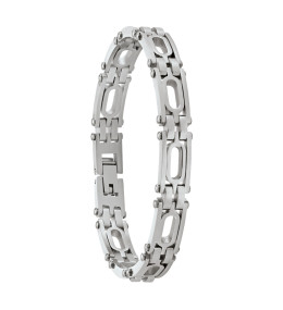 Bracelet Jourdan Bijoux Apollo, Acier JH110015B