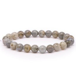 Bracelet pierres naturelles 8mm labradorite AB