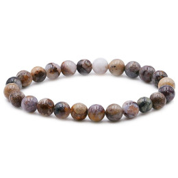 Bracelet pierres naturelles 8mm pietersite AB