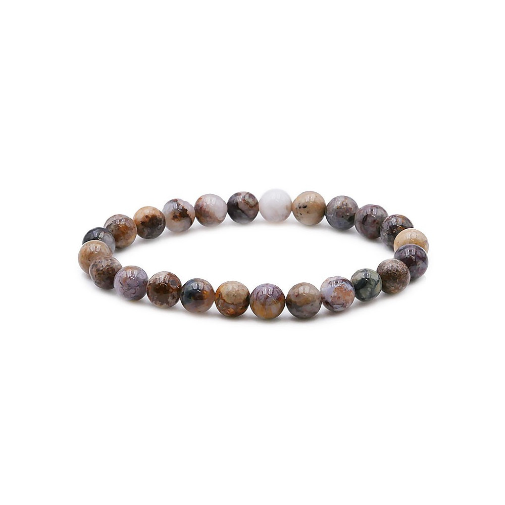 Bracelet pierres naturelles 8mm pietersite AB
