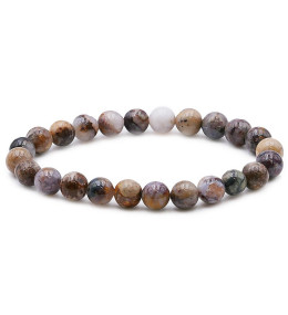 Bracelet pierres naturelles 8mm pietersite AB