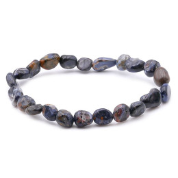 Bracelet pierres naturelles pierres roulées pietersite A