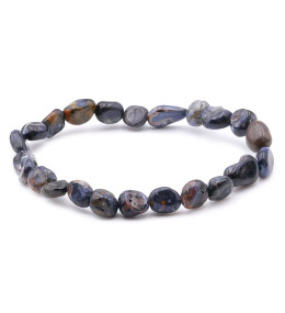 Bracelet pierres naturelles pierres roulées pietersite A
