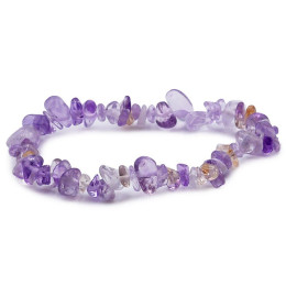 Bracelet pierres naturelles baroque amétrine AA