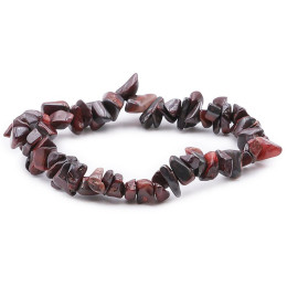 Bracelet pierres naturelles baroque oeil de taureau A