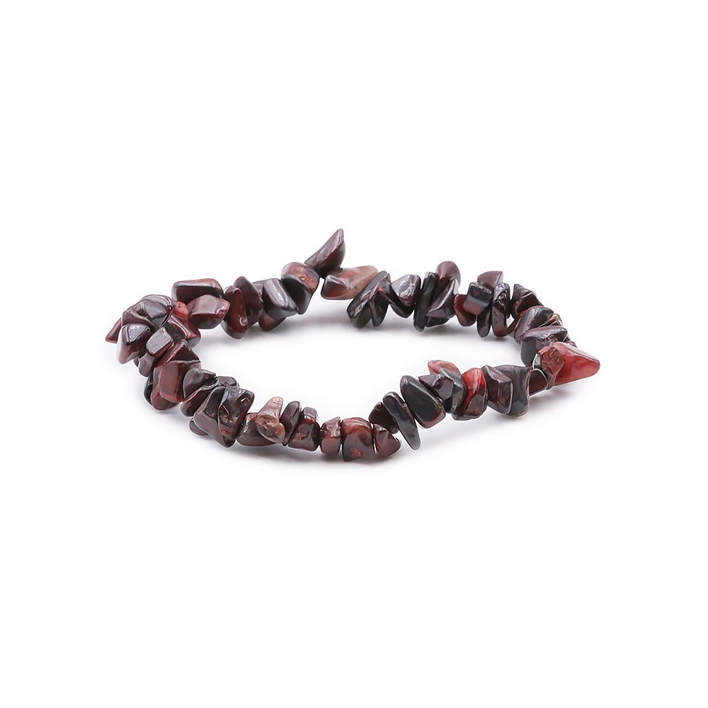 Bracelet pierres naturelles baroque oeil de taureau A