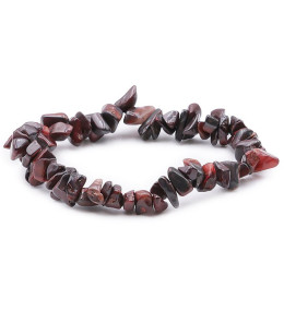 Bracelet pierres naturelles baroque oeil de taureau A