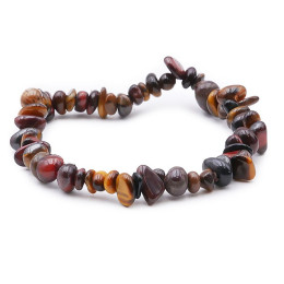 Bracelet pierres naturelles baroque il multiple A