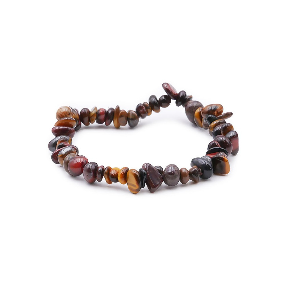 Bracelet pierres naturelles baroque il multiple A