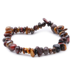 Bracelet pierres naturelles baroque il multiple A