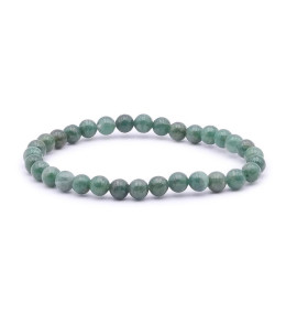 Bracelet pierres naturelles 6mm agate budstone A