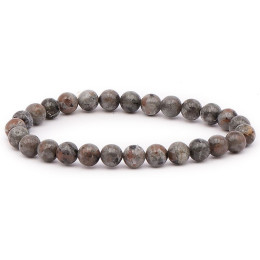 Bracelet pierres naturelles 6mm yooperlite A (06-07mm)