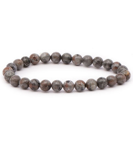Bracelet pierres naturelles 6mm yooperlite A (06-07mm)
