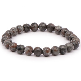 Bracelet pierres naturelles 8mm yooperlite A