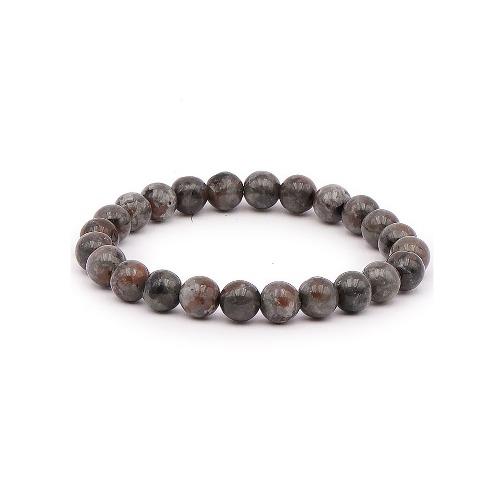 Bracelet pierres naturelles 8mm yooperlite A