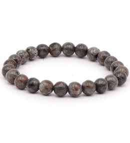 Bracelet pierres naturelles 8mm yooperlite A
