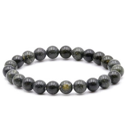 Bracelet pierres naturelles 8mm serpentine russie AB