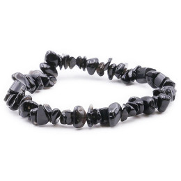 Bracelet pierres naturelles baroque onyx A