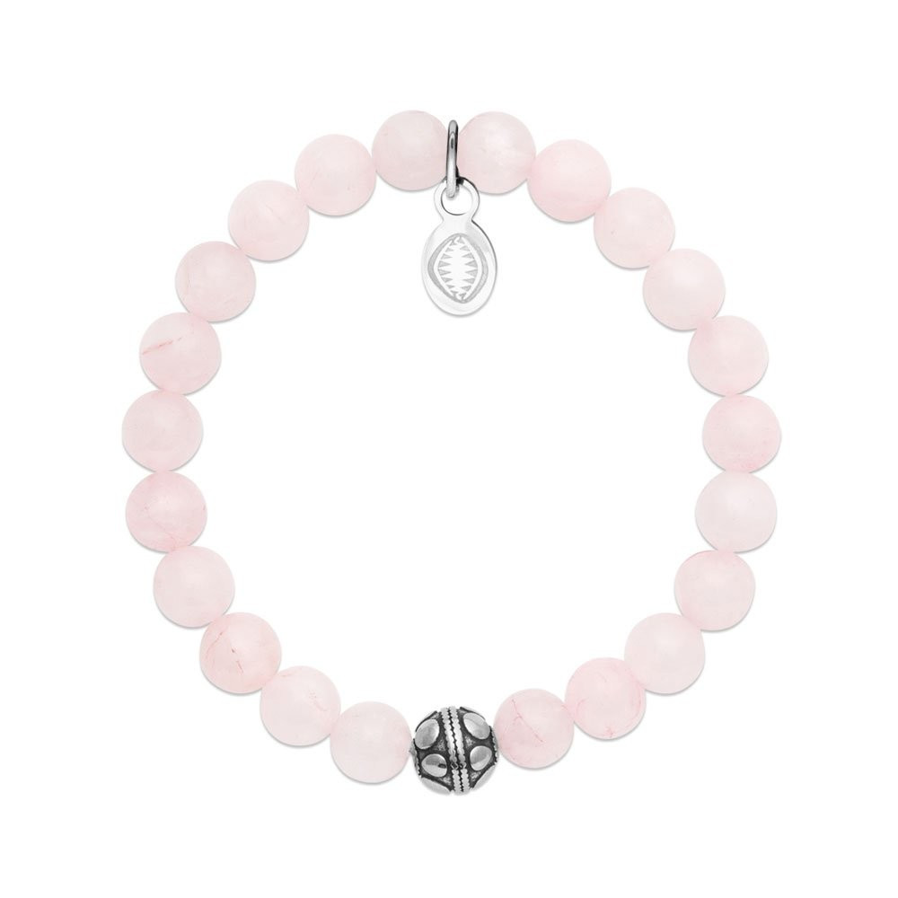 Bijoux - Bracelet pierres naturelles quartz rose