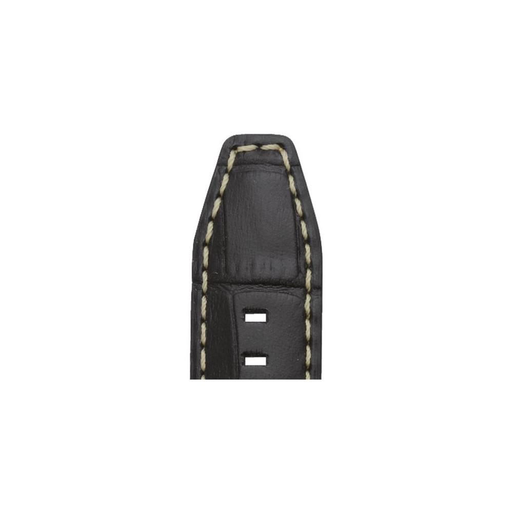 bracelet-de-montre-veau-grain-alligator-indiana-noir-2220mm-xl-mat-5595801 bracelet-de-montre-veau-grain-alligator-indiana-noir-2220mm-xl-mat-5595801