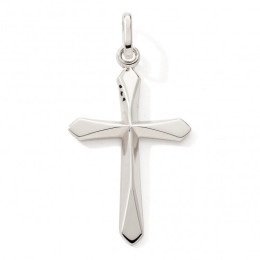 La Médaille croix or gris 375/1000 by Stauffer