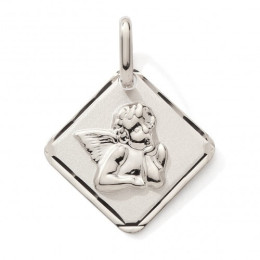 La Médaille ange or gris 375/1000 by Stauffer