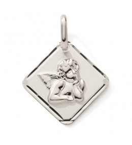 La Médaille ange or gris 375/1000 by Stauffer