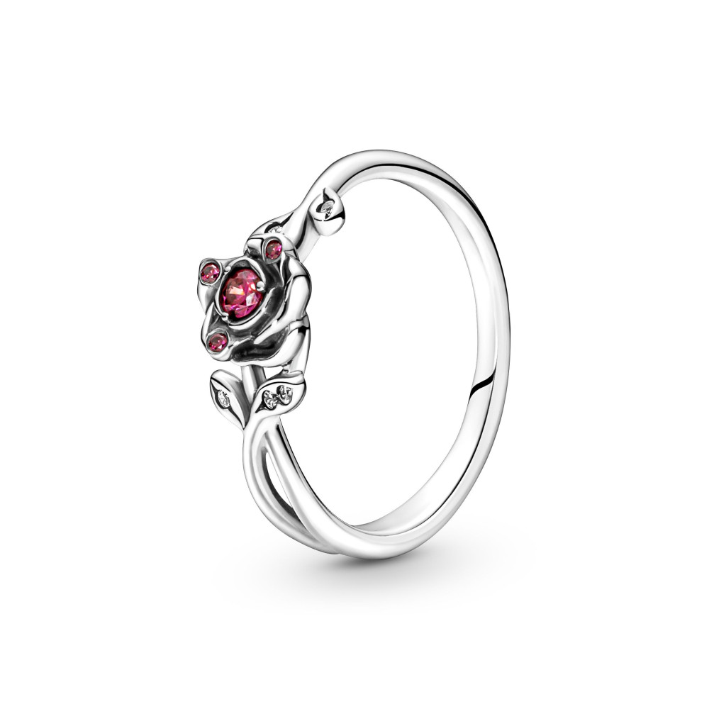 Bagues - Bijoux - Les bagues PANDORA  ROSE - bague-pandora-disney-la-belle-et-la-bete-rose-190017c01