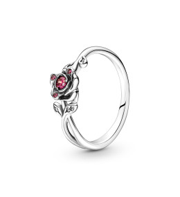 Bagues - Bijoux - Les bagues PANDORA  ROSE - bague-pandora-disney-la-belle-et-la-bete-rose-190017c01